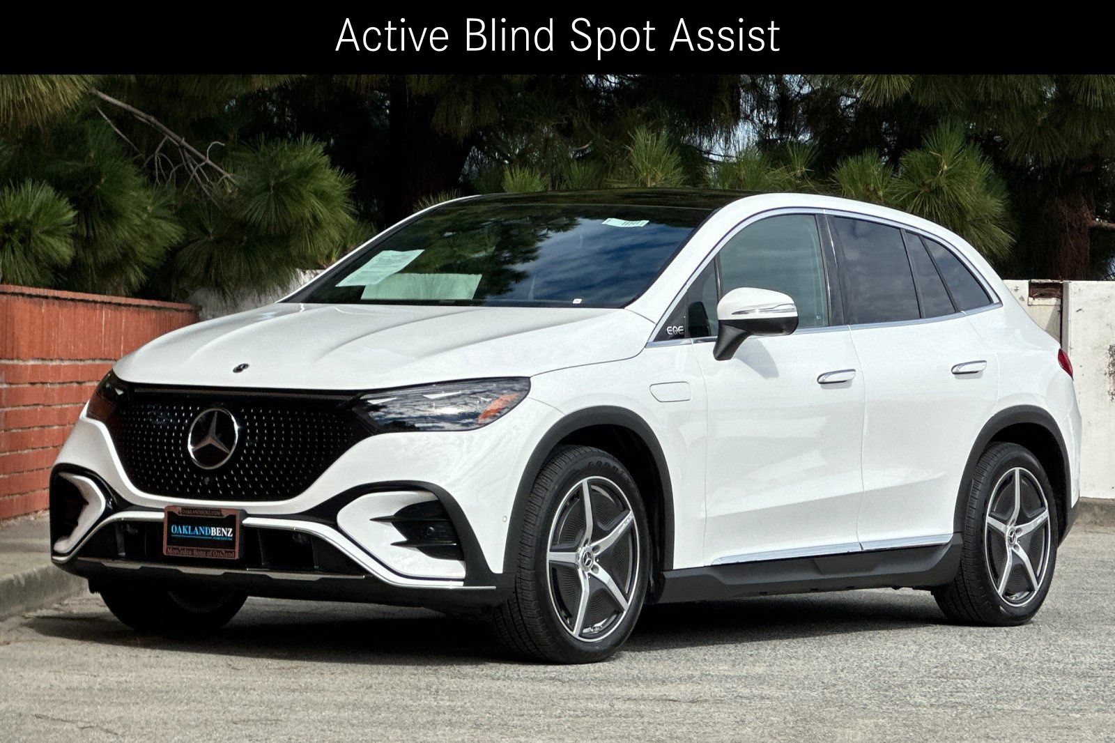 Certified 2023 Mercedes-Benz EQE 350+ 4MATIC SUV image 12
