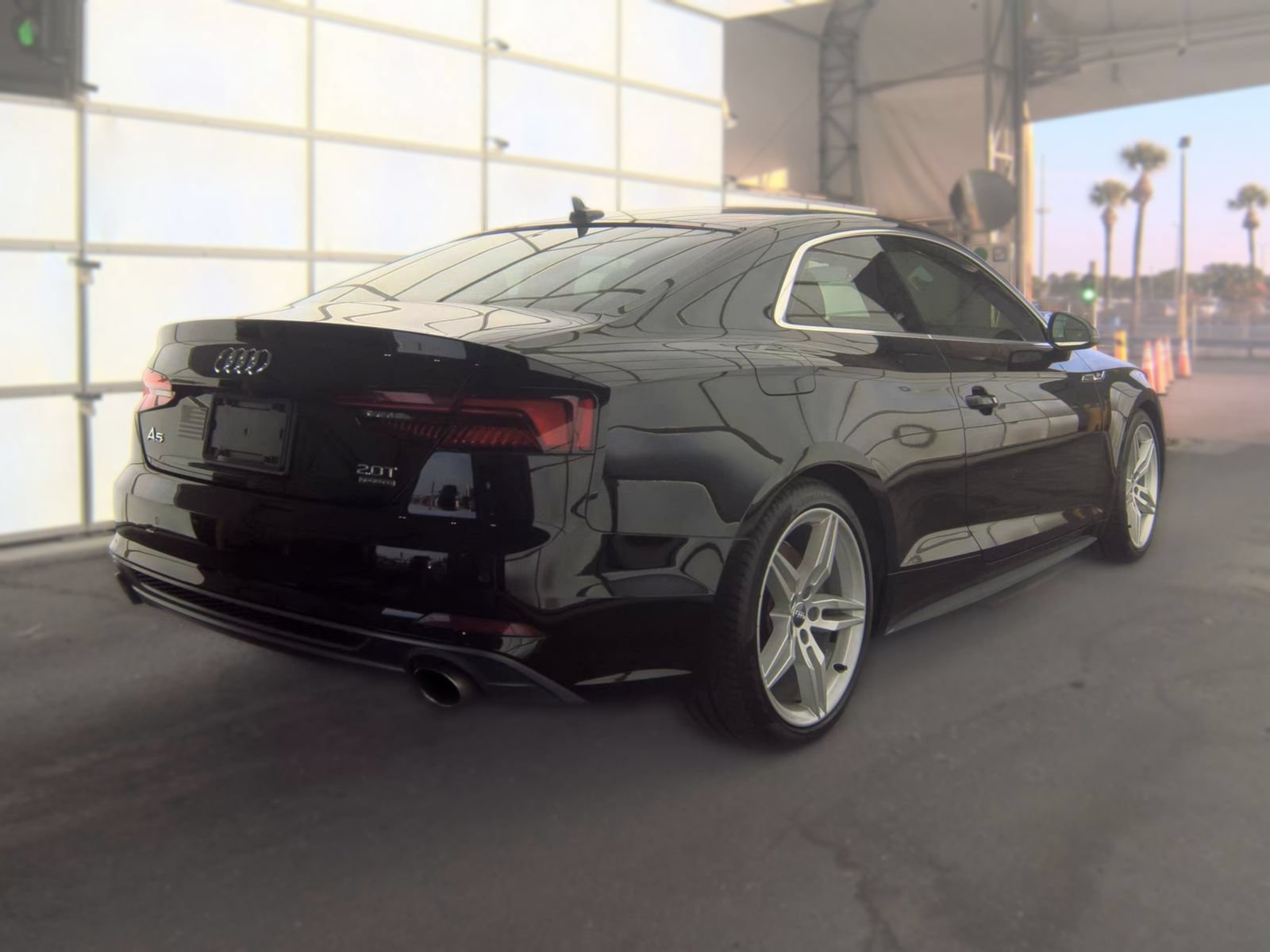 Used 2018 Audi A5 2.0T Premium Plus w/ Premium Plus AWD/4WD image 3