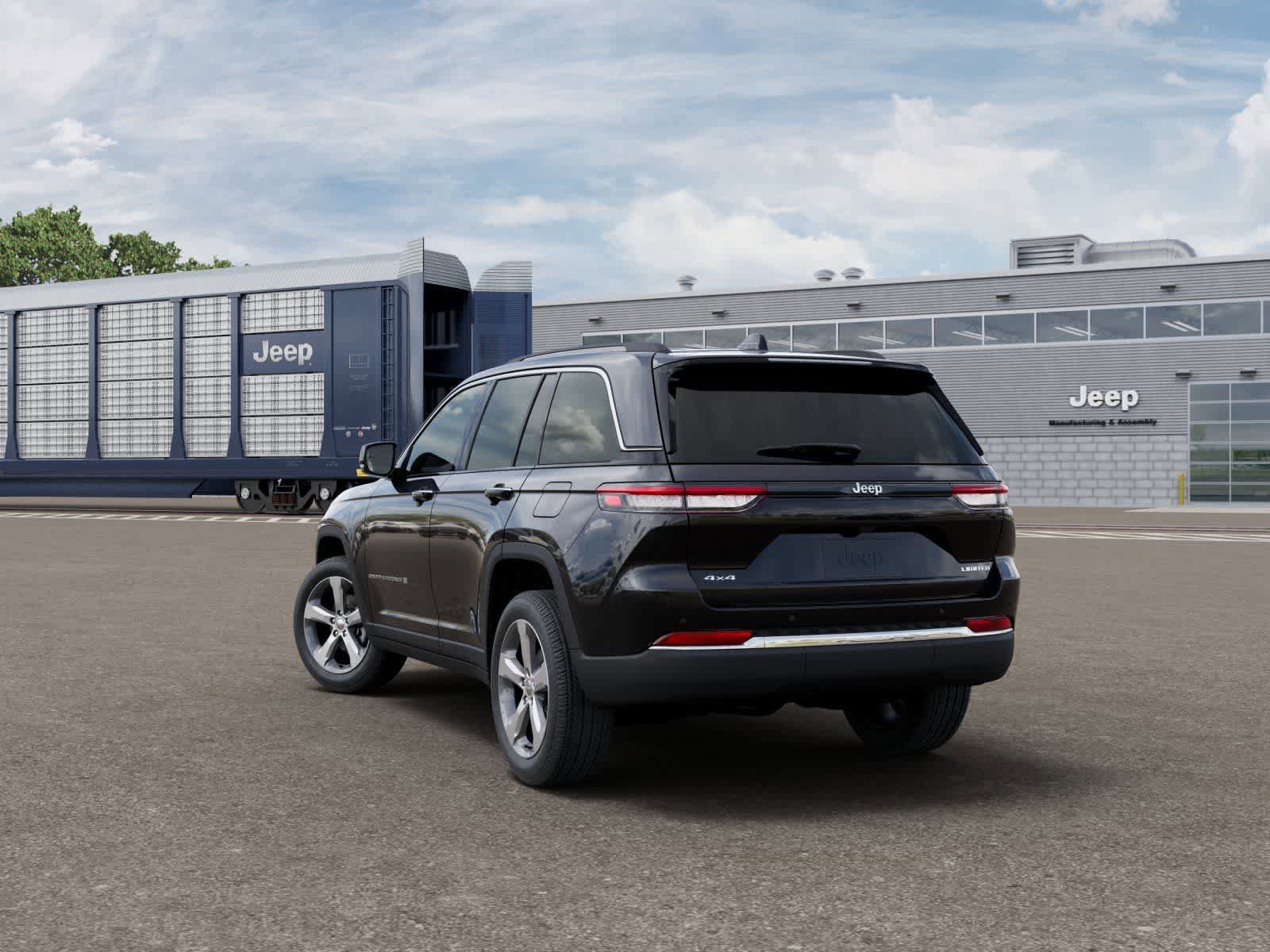 New 2026 Jeep Grand Cherokee Limited image 3
