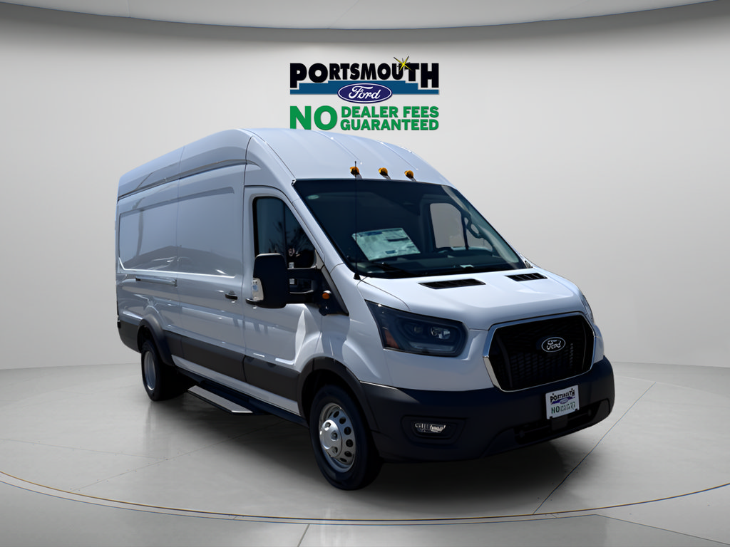 New 2026 Ford Transit 350 148 High Roof Extended DRW