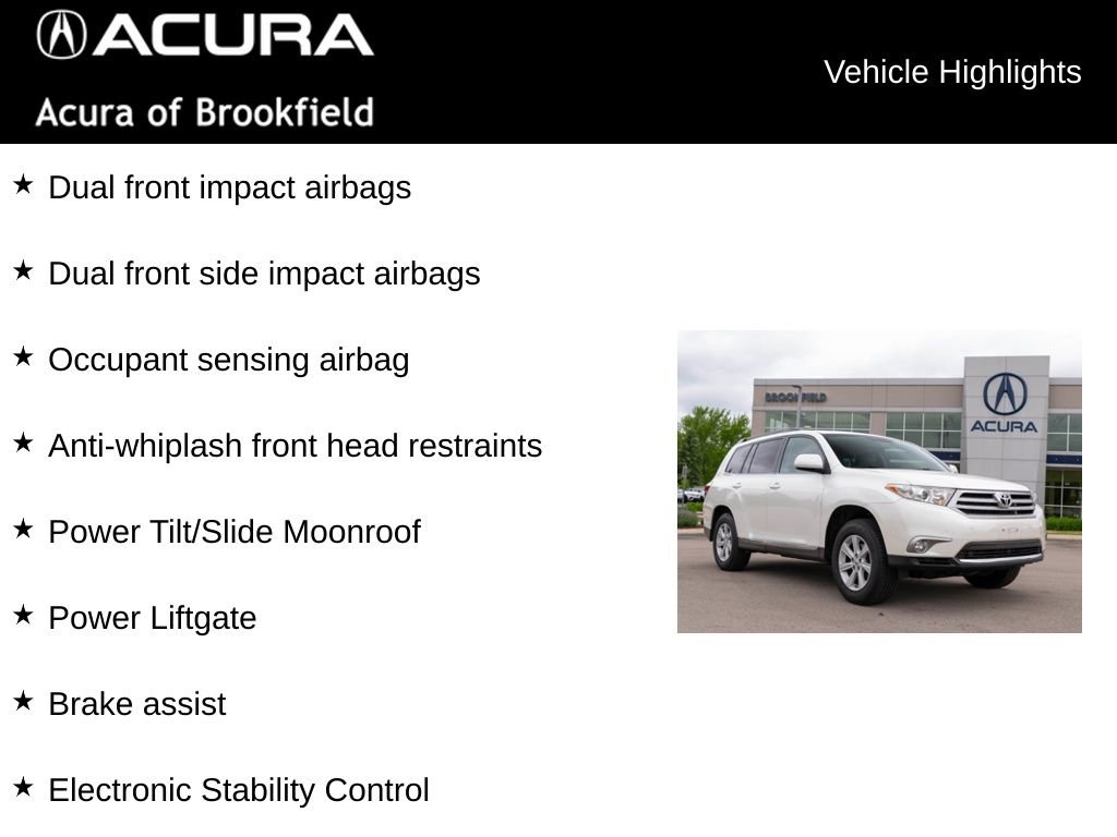 Used 2013 Toyota Highlander SE AWD/4WD image 12
