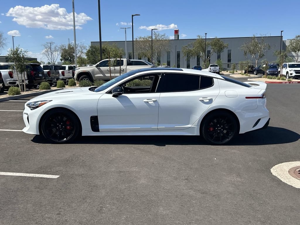 Used 2022 Kia Stinger GT2 w/ Scorpion Package RWD image 4