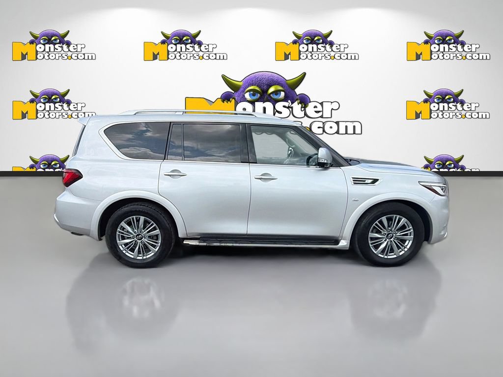 Used 2019 INFINITI QX80 Luxe AWD/4WD image 4
