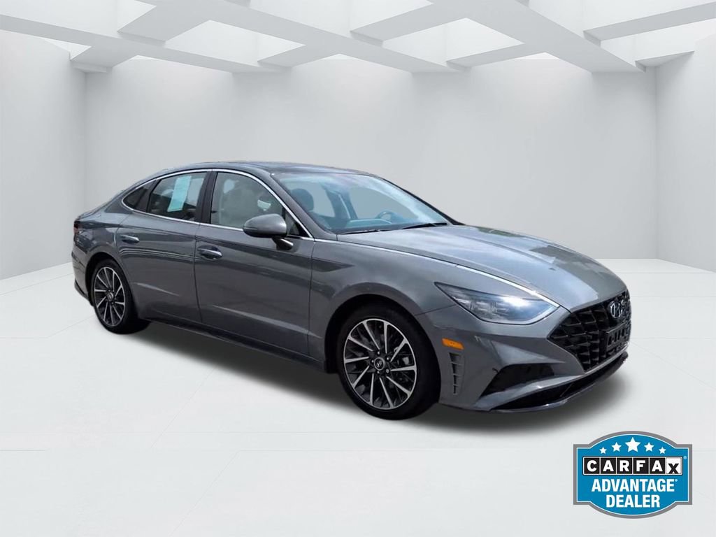 Certified 2023 Hyundai Sonata Limited FWD image 3