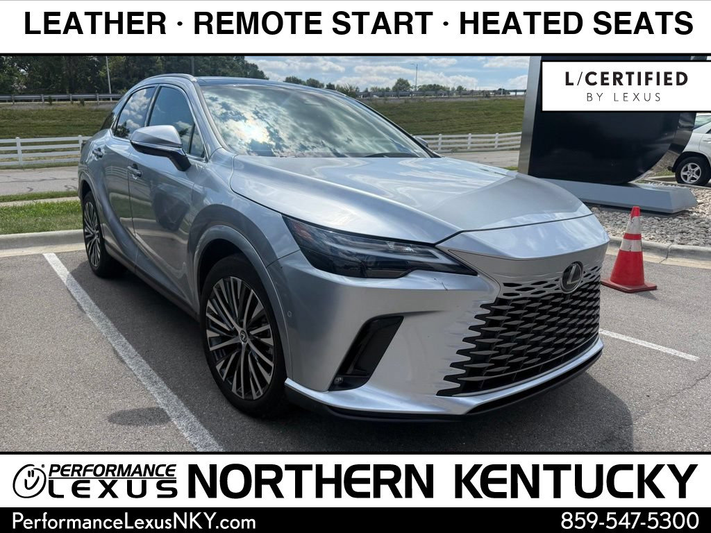 Certified 2025 Lexus RX 350 Premium Plus w/ Convenience Package AWD/4WD video 1