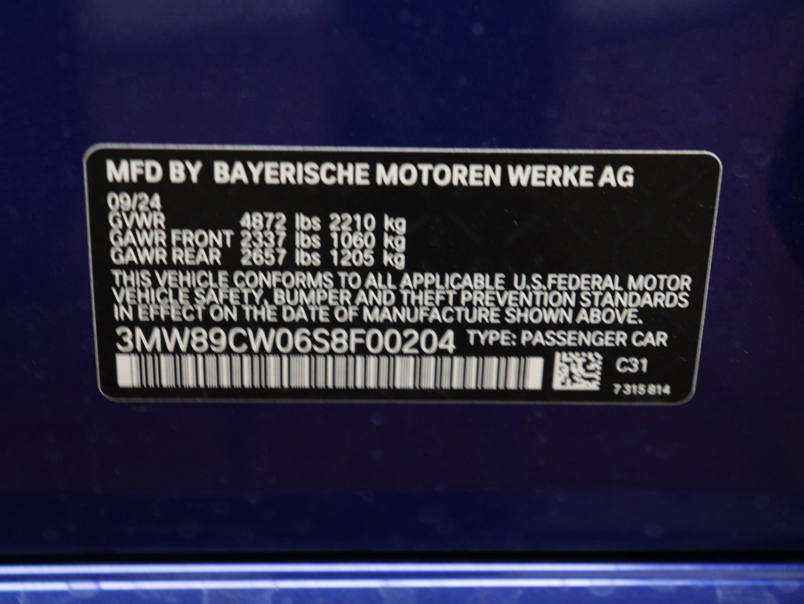 Used 2025 BMW 330i xDrive Sedan w/ M Sport Package image 9