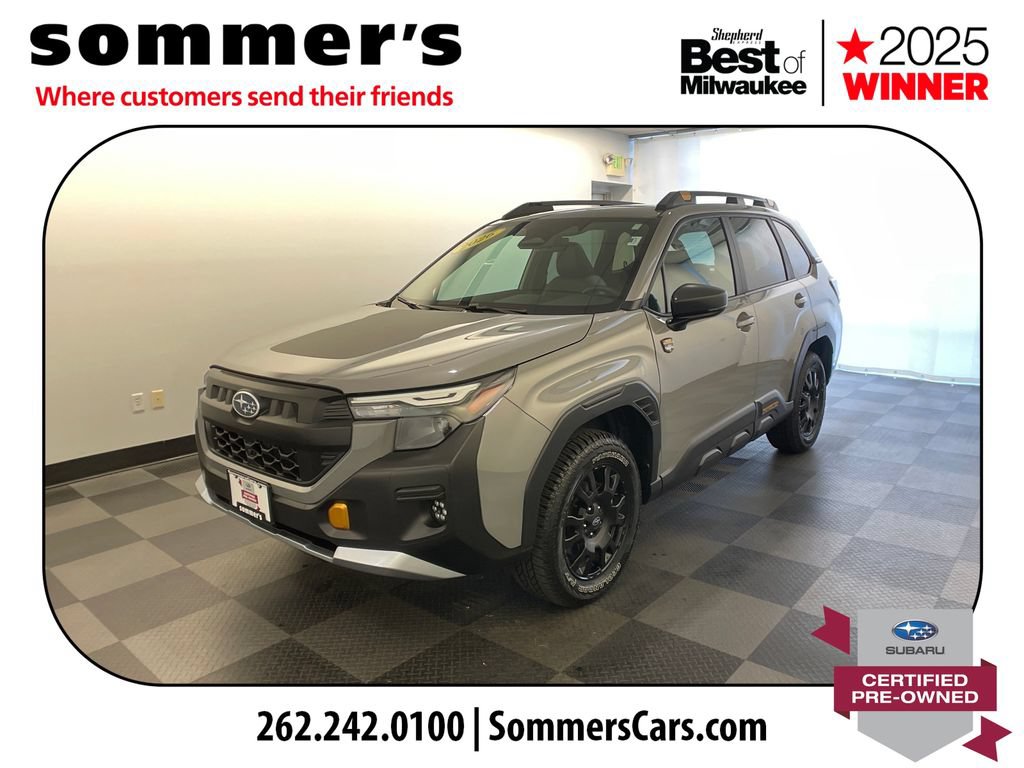 Certified 2026 Subaru Forester Wilderness AWD/4WD video 2