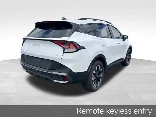 Used 2024 Kia Sportage X-Line w/ X-Line Premium Package AWD/4WD image 7