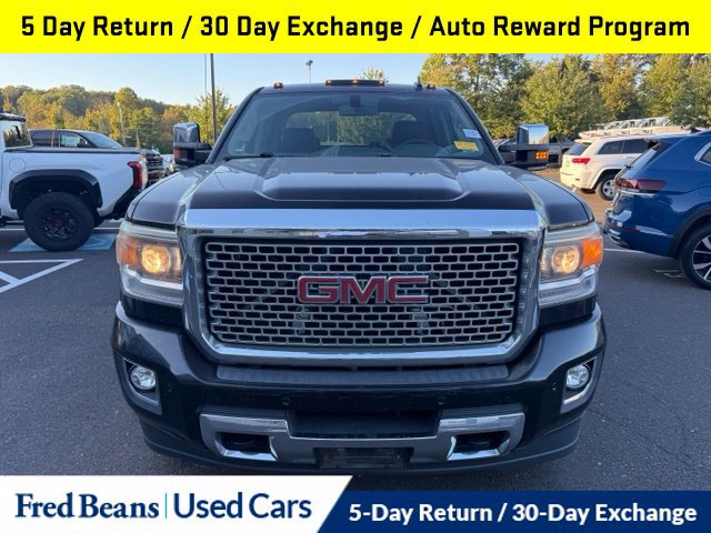 Used 2015 GMC Sierra 2500 Denali w/ Snow Plow Prep Package AWD/4WD image 3