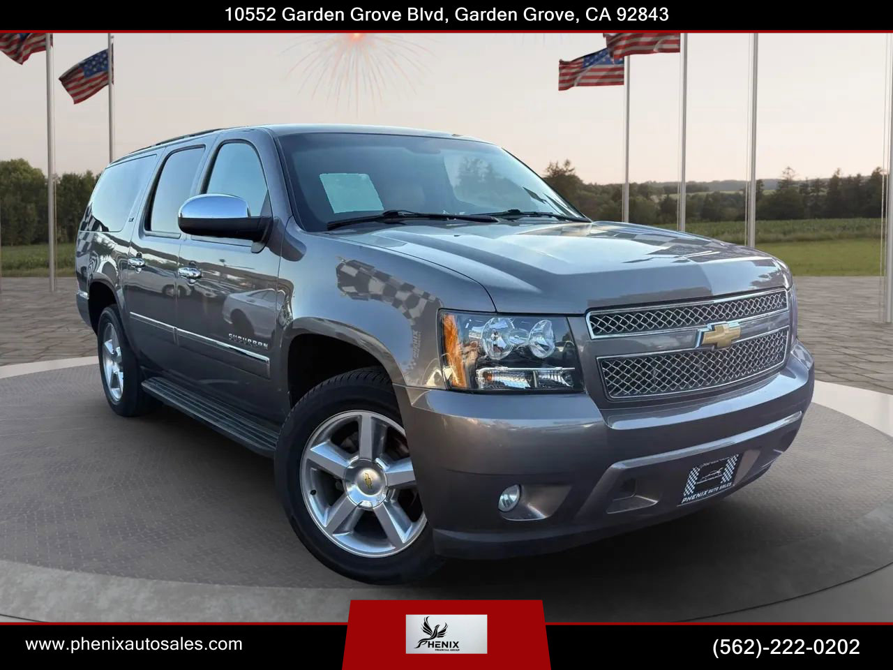 Used 2012 Chevrolet Suburban LTZ