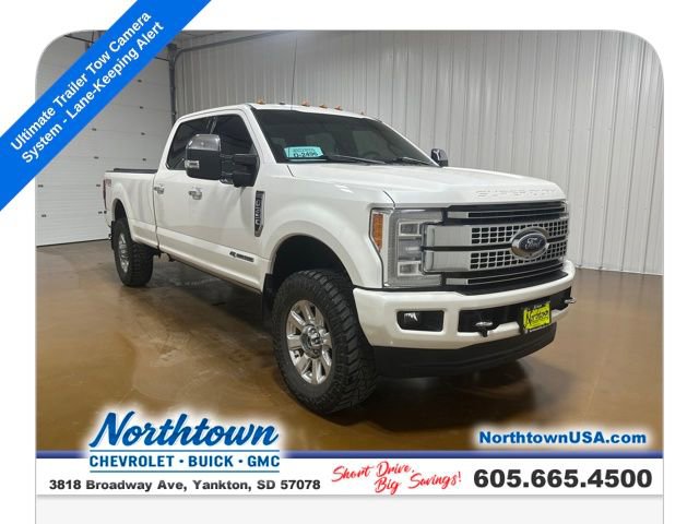 Used 2018 Ford F350 Platinum w/ Platinum Ultimate Package image 8