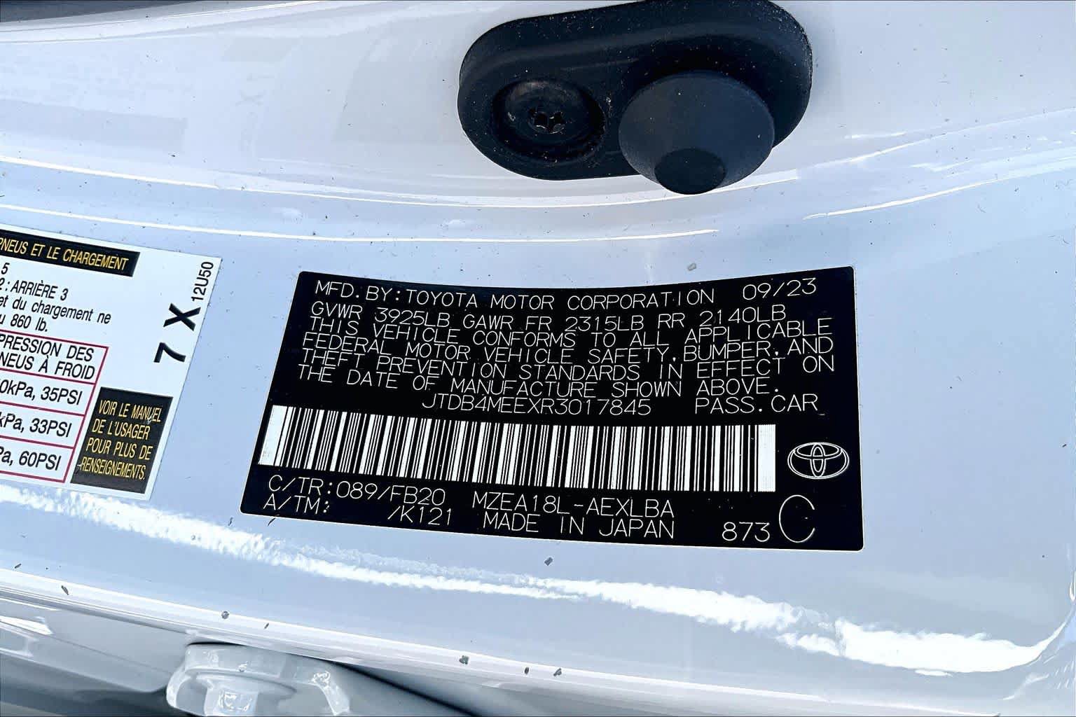 Used 2024 Toyota Corolla LE FWD image 36