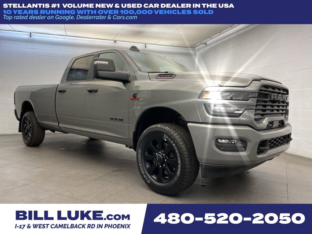 New 2026 RAM 3500 Big Horn