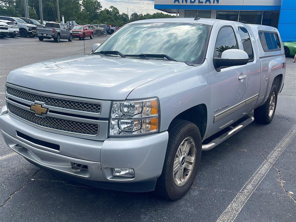 Used 2012 Chevrolet Silverado 1500 LT w/ All-Star Edition AWD/4WD image 7