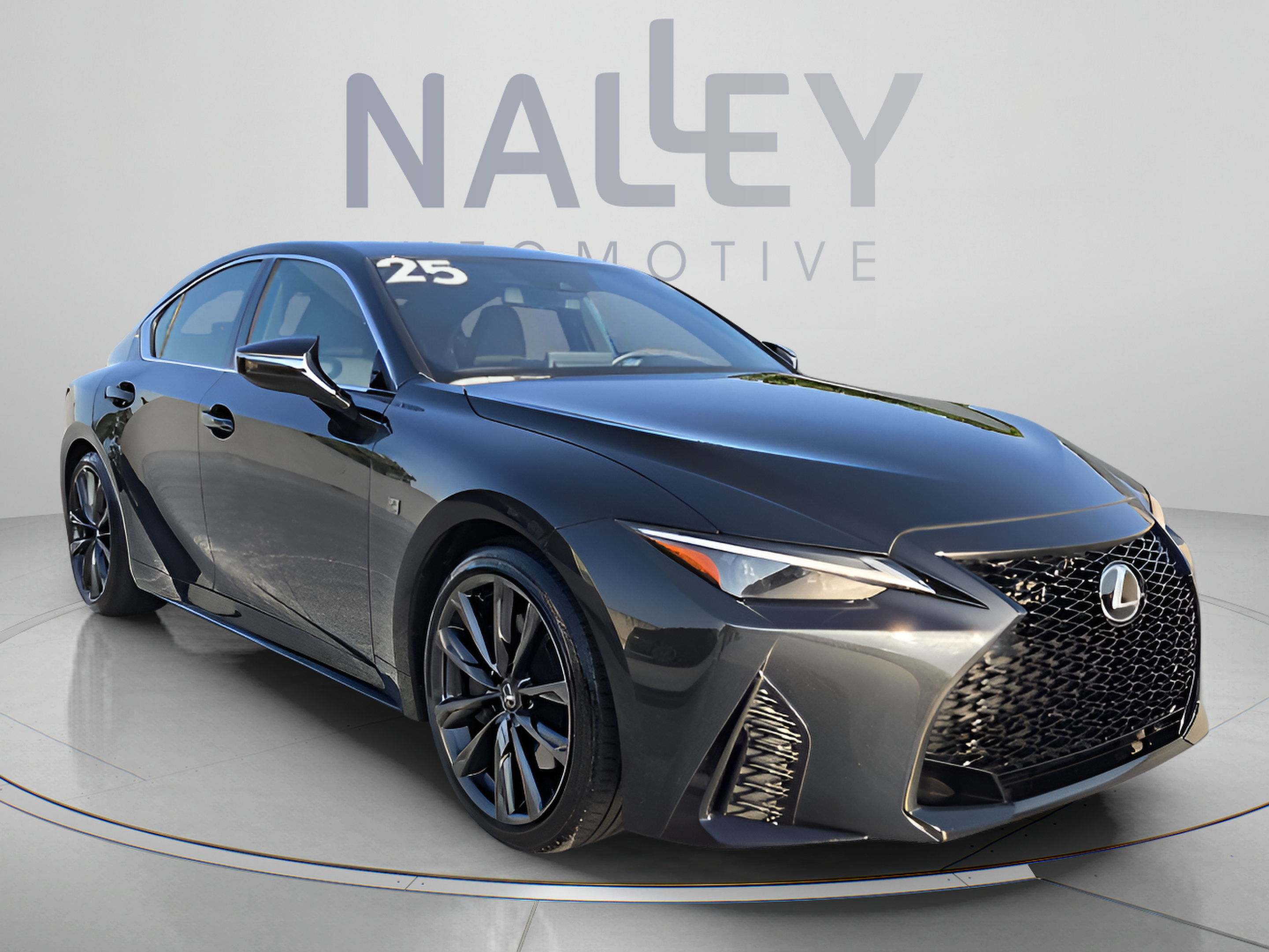 Certified 2025 Lexus IS 350 F Sport w/ Accessory Package RWD image 7