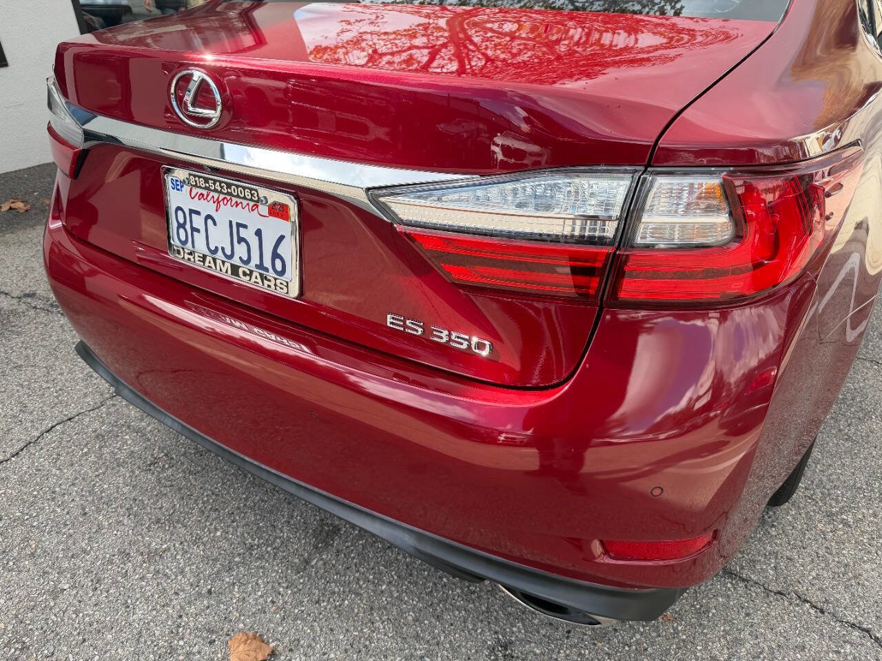 Used 2018 Lexus ES 350 image 17
