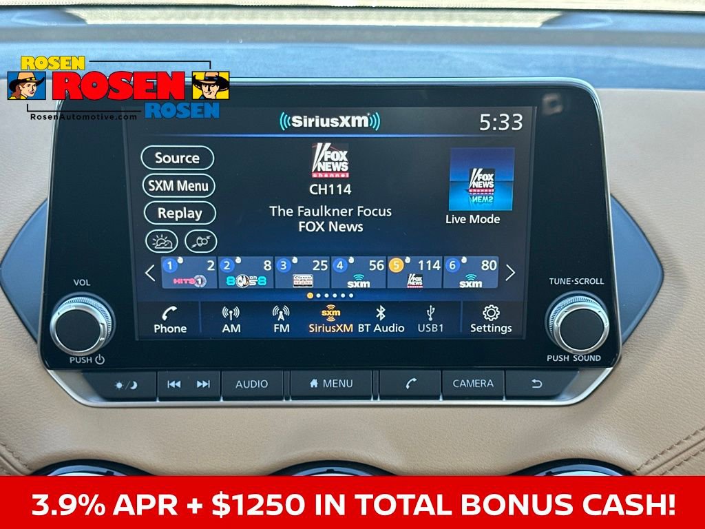 New 2025 Nissan Sentra SV w/ SV Premium Package image 29