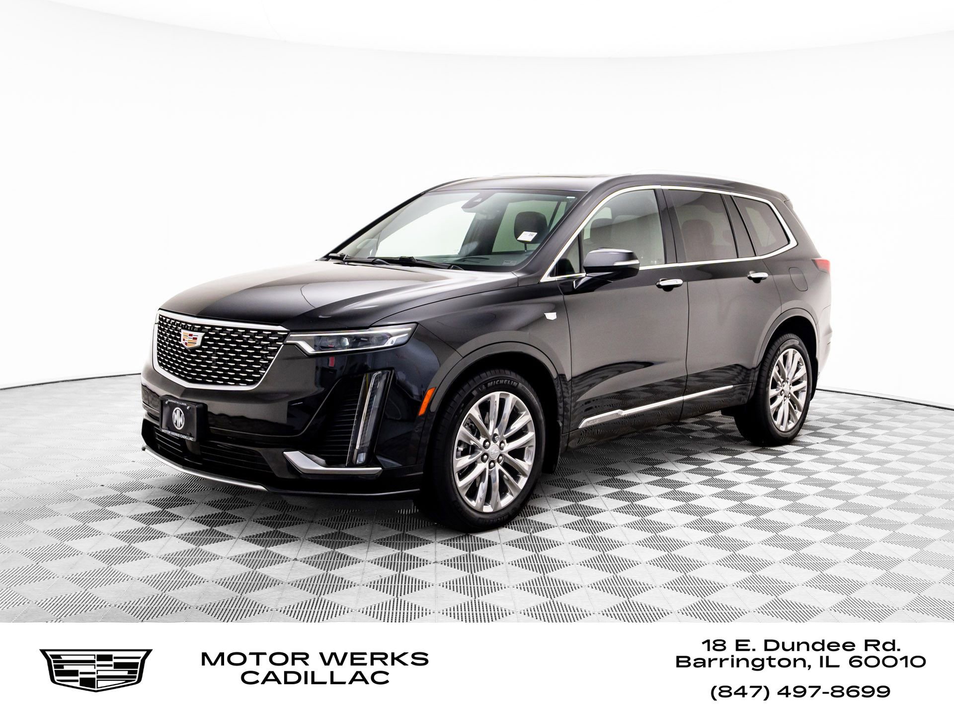 Certified 2024 Cadillac XT6 Premium Luxury w/ Technology Package