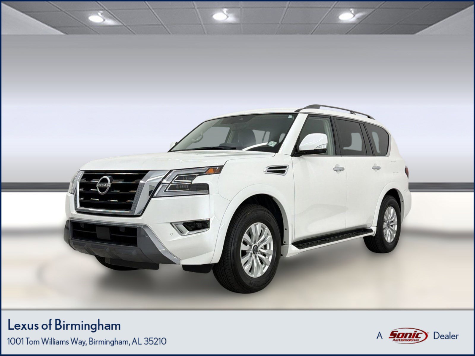 Used 2023 Nissan Armada SV w/ Cargo Package image 1
