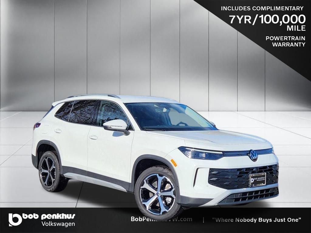 New 2026 Volkswagen Tiguan SE image 1