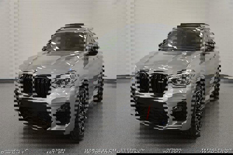 Used 2021 BMW X4 M w/ Competition Package image 2