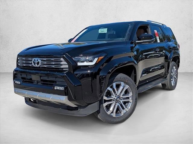 New 2026 Toyota 4Runner Limited