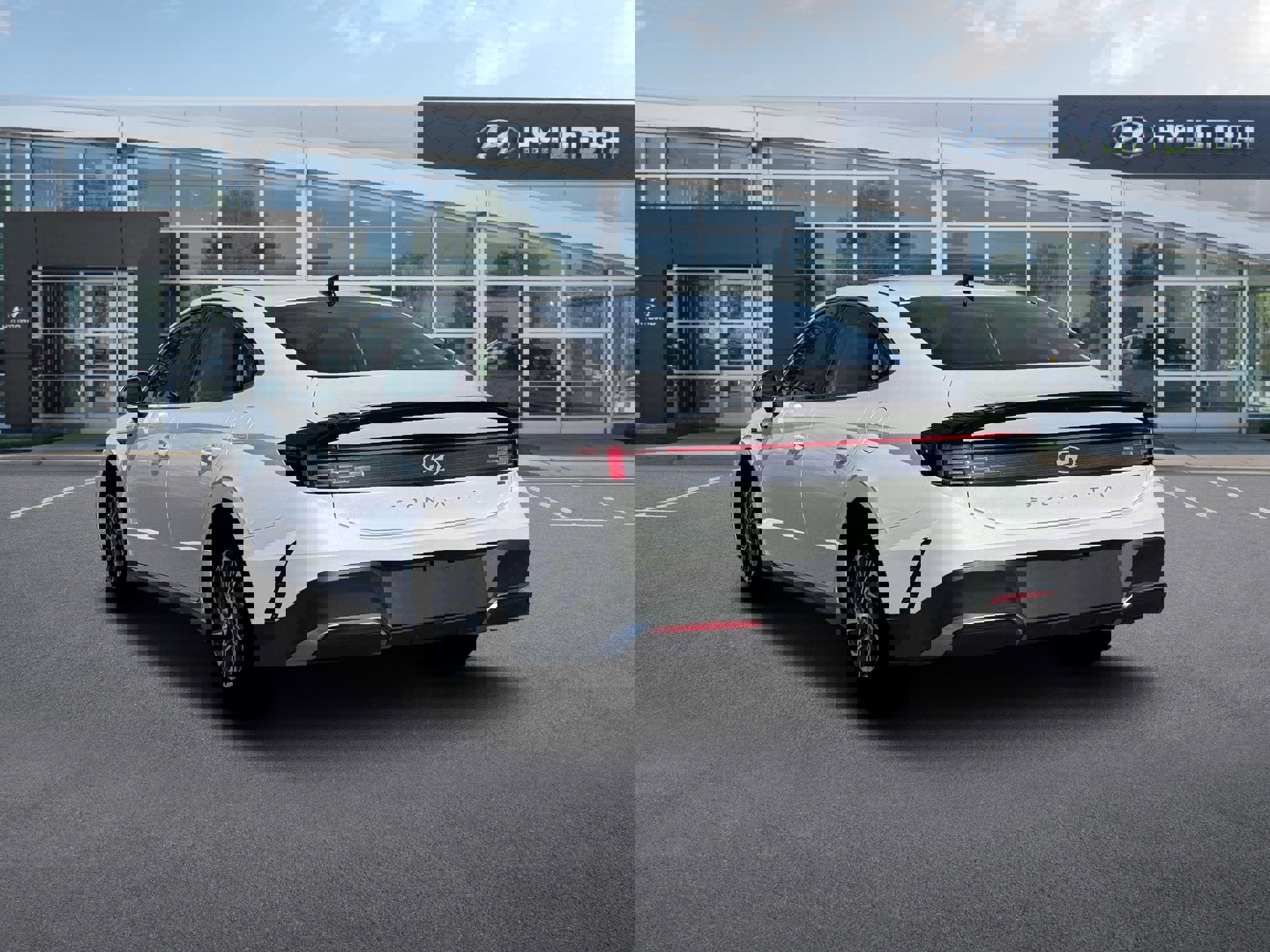 New 2026 Hyundai Sonata Blue image 5