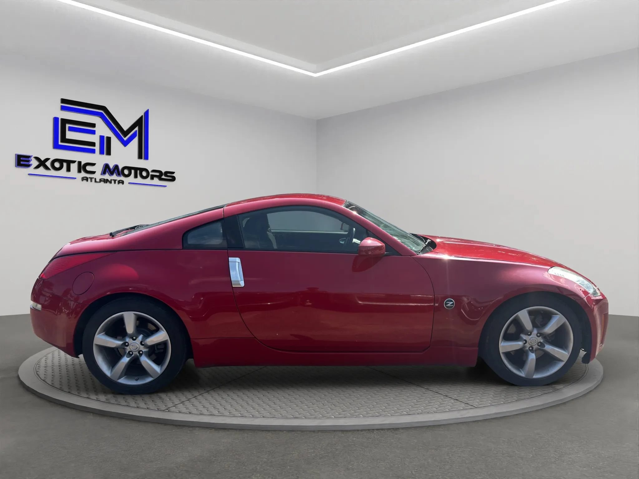 Used 2006 Nissan 350Z Enthusiast w/ (N93) Cargo Convenience Pkg RWD image 20
