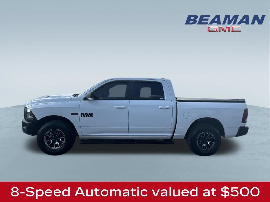 Used 2017 RAM 1500 Rebel w/ Luxury Group AWD/4WD image 4