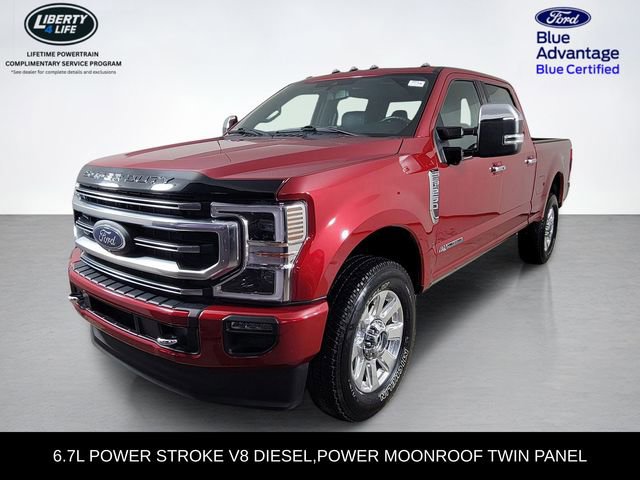 Certified 2022 Ford F250 Platinum image 7