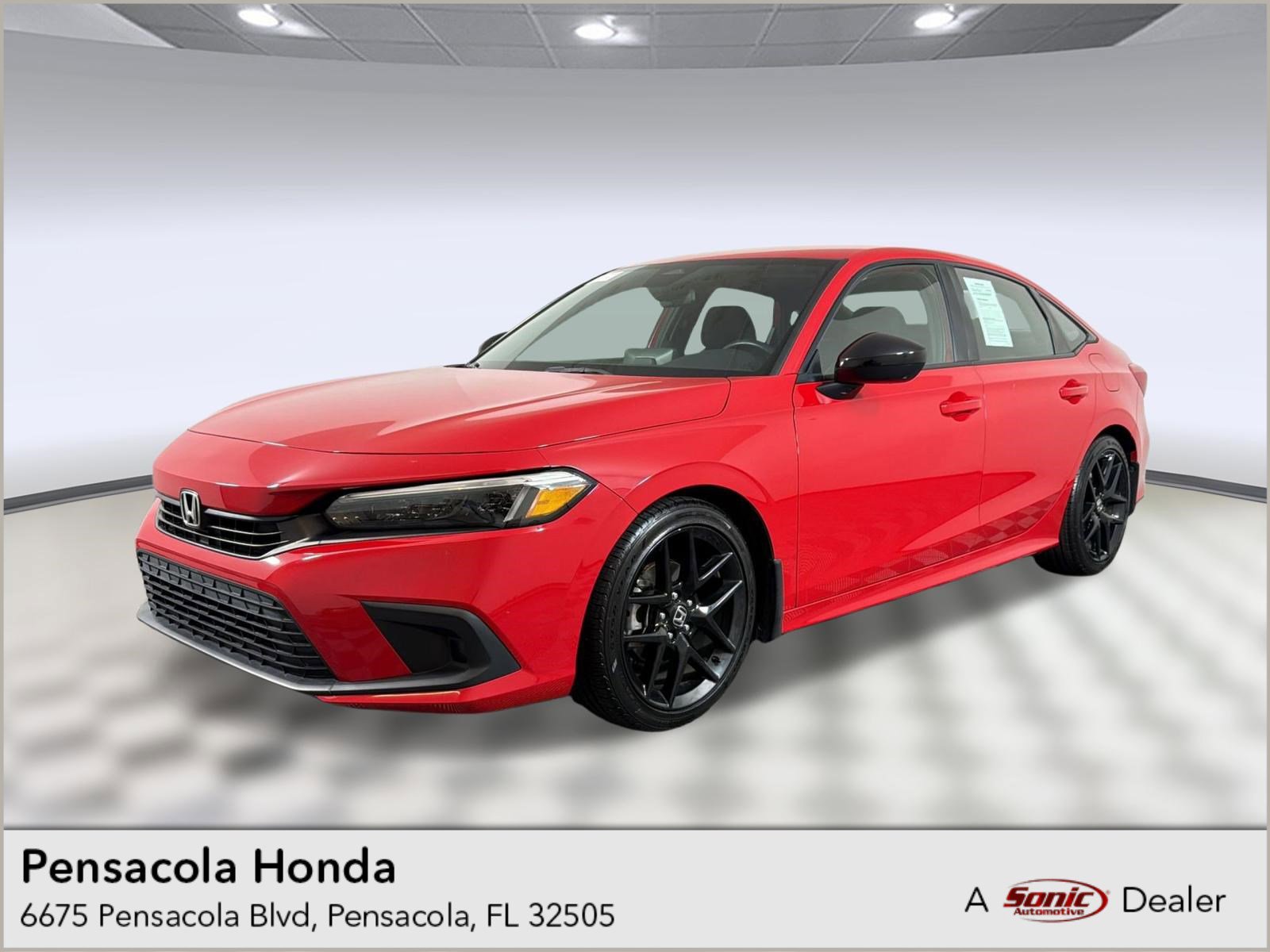 Used 2023 Honda Civic Sport image 1