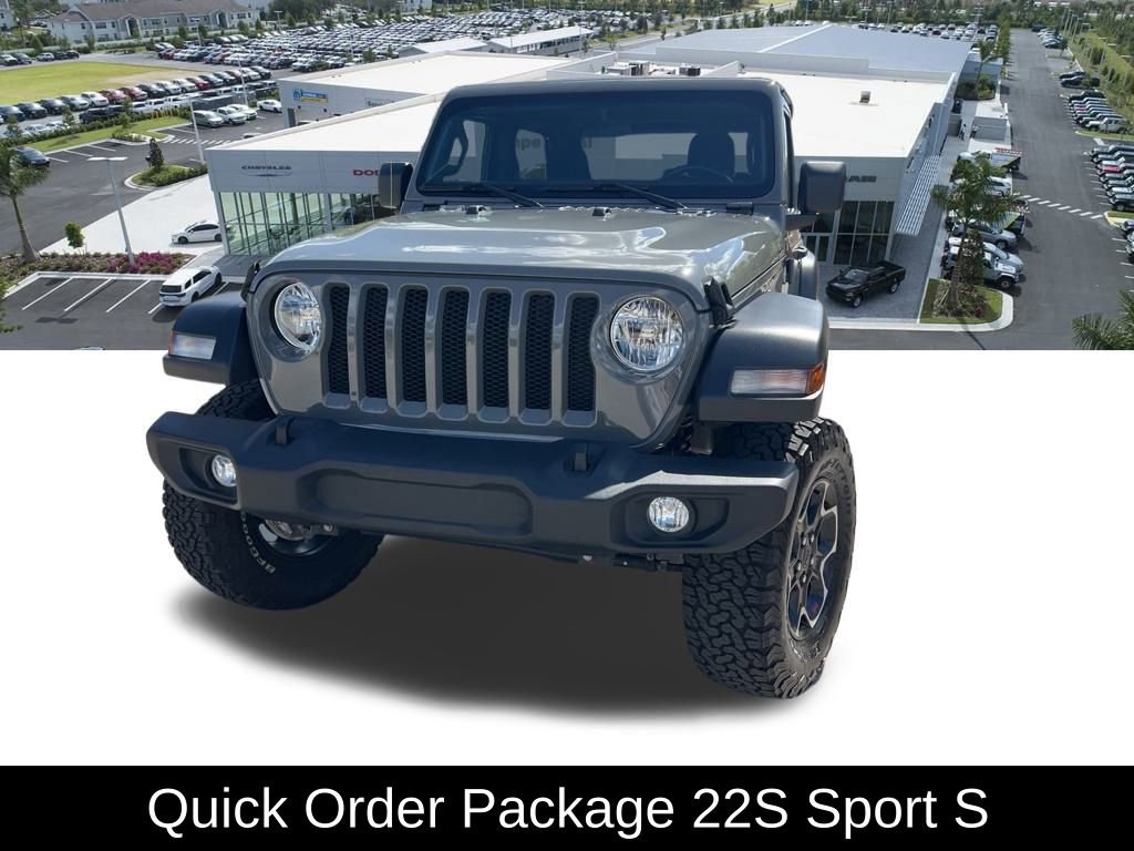 Certified 2021 Jeep Wrangler Sport S image 3