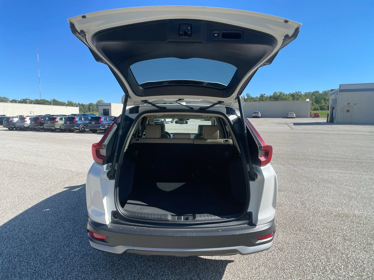 Used 2022 Honda CR-V EX-L image 25