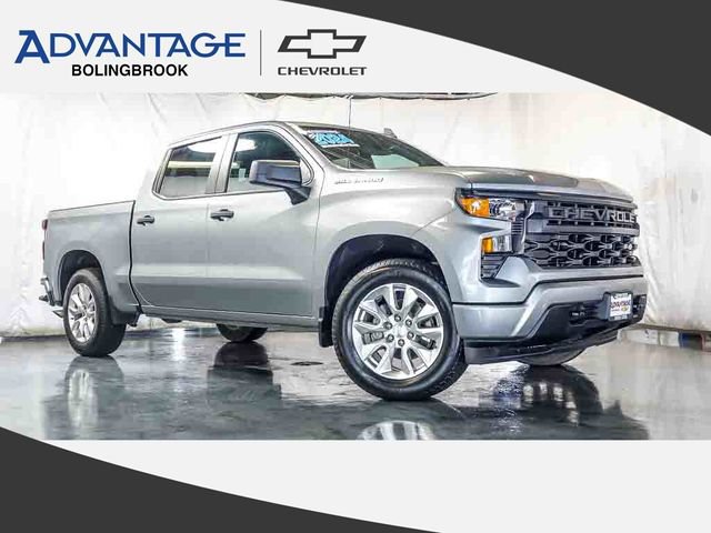 Certified 2024 Chevrolet Silverado 1500 Custom