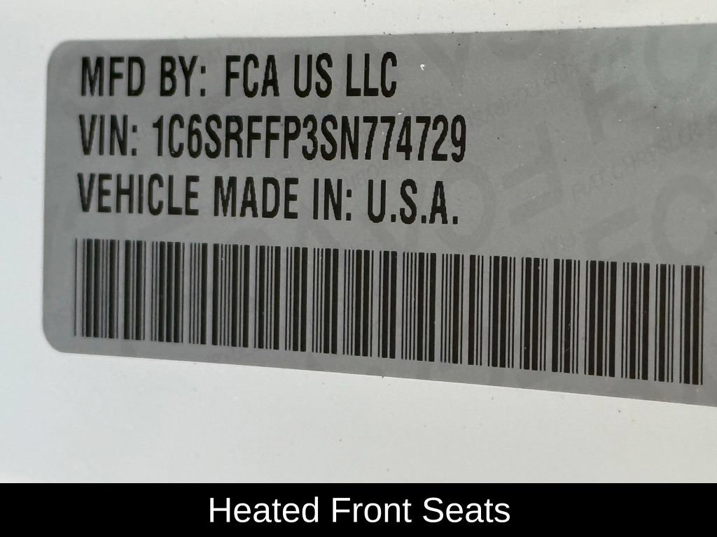 Used 2025 RAM 1500 Big Horn AWD/4WD image 37