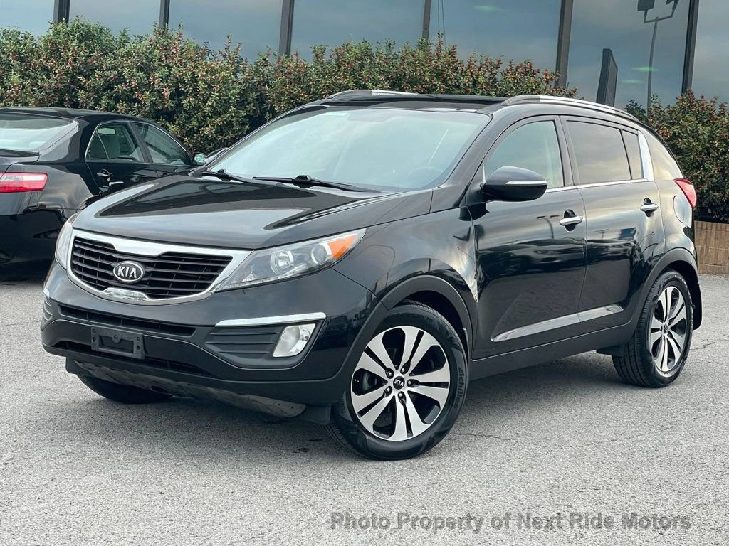 Used 2011 Kia Sportage EX w/ Premium Pkg w/Leather Seats