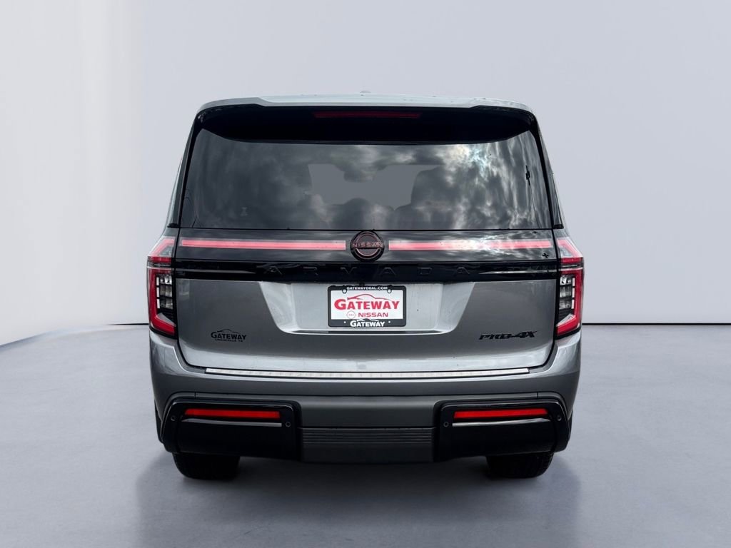 New 2025 Nissan Armada PRO-4X image 4