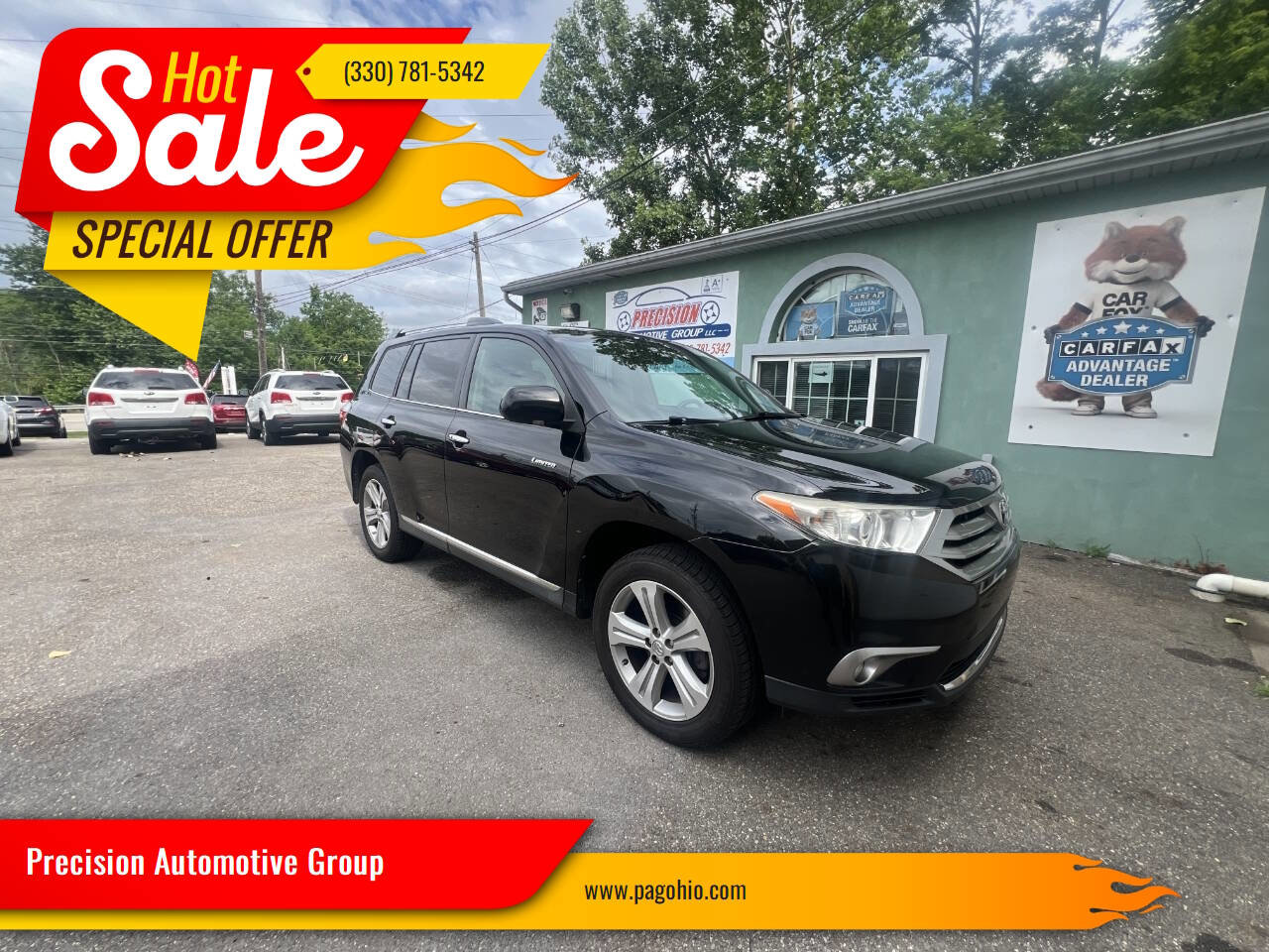 Used 2013 Toyota Highlander Limited video 1