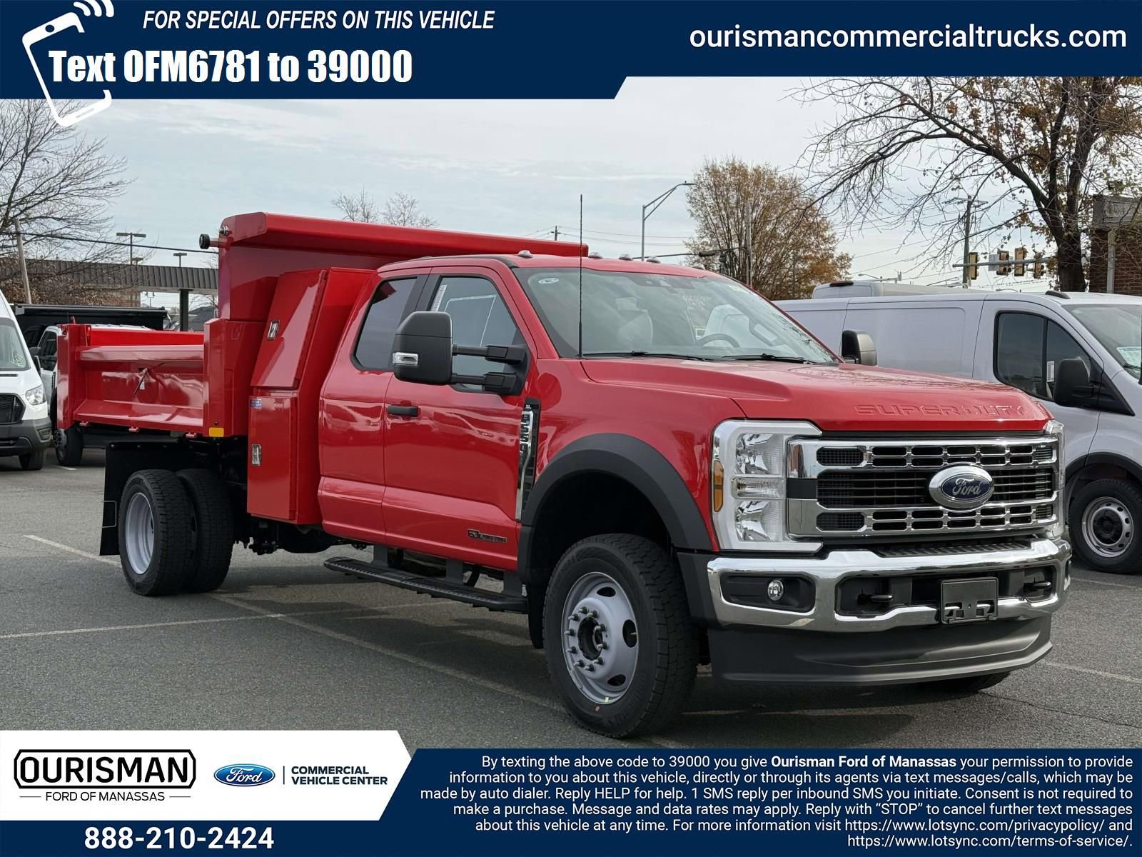New 2026 Ford F550 4x4 Supercab Super Duty image 1