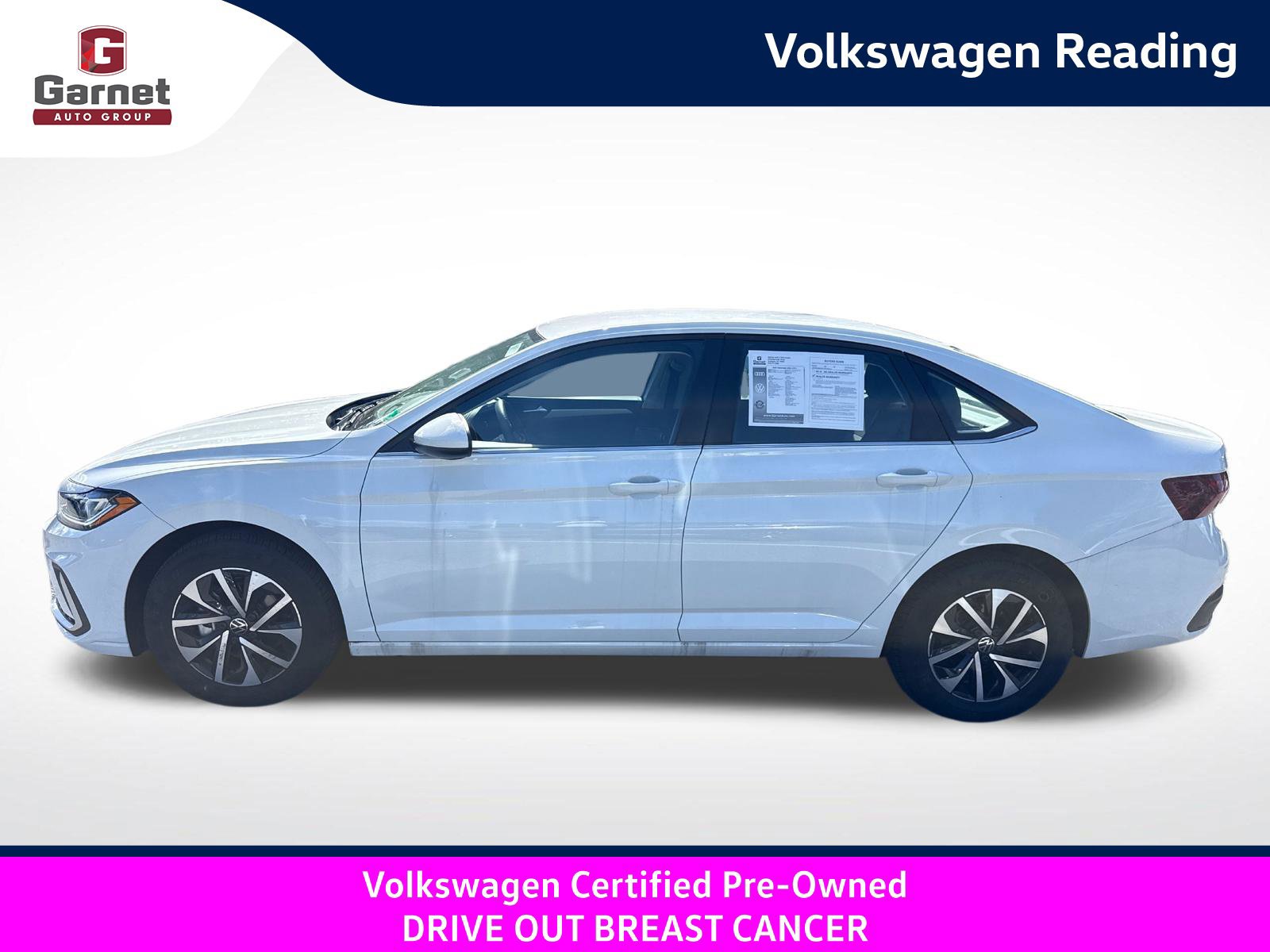 Certified 2025 Volkswagen Jetta S FWD image 2