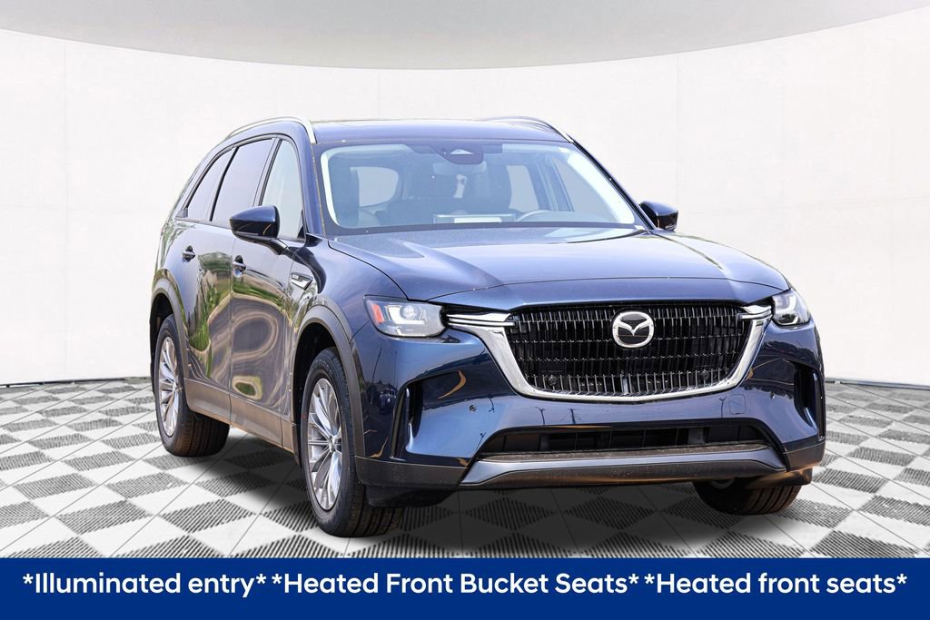 Used 2025 MAZDA CX-90 3.3 Turbo w/ Preferred Package AWD/4WD image 15