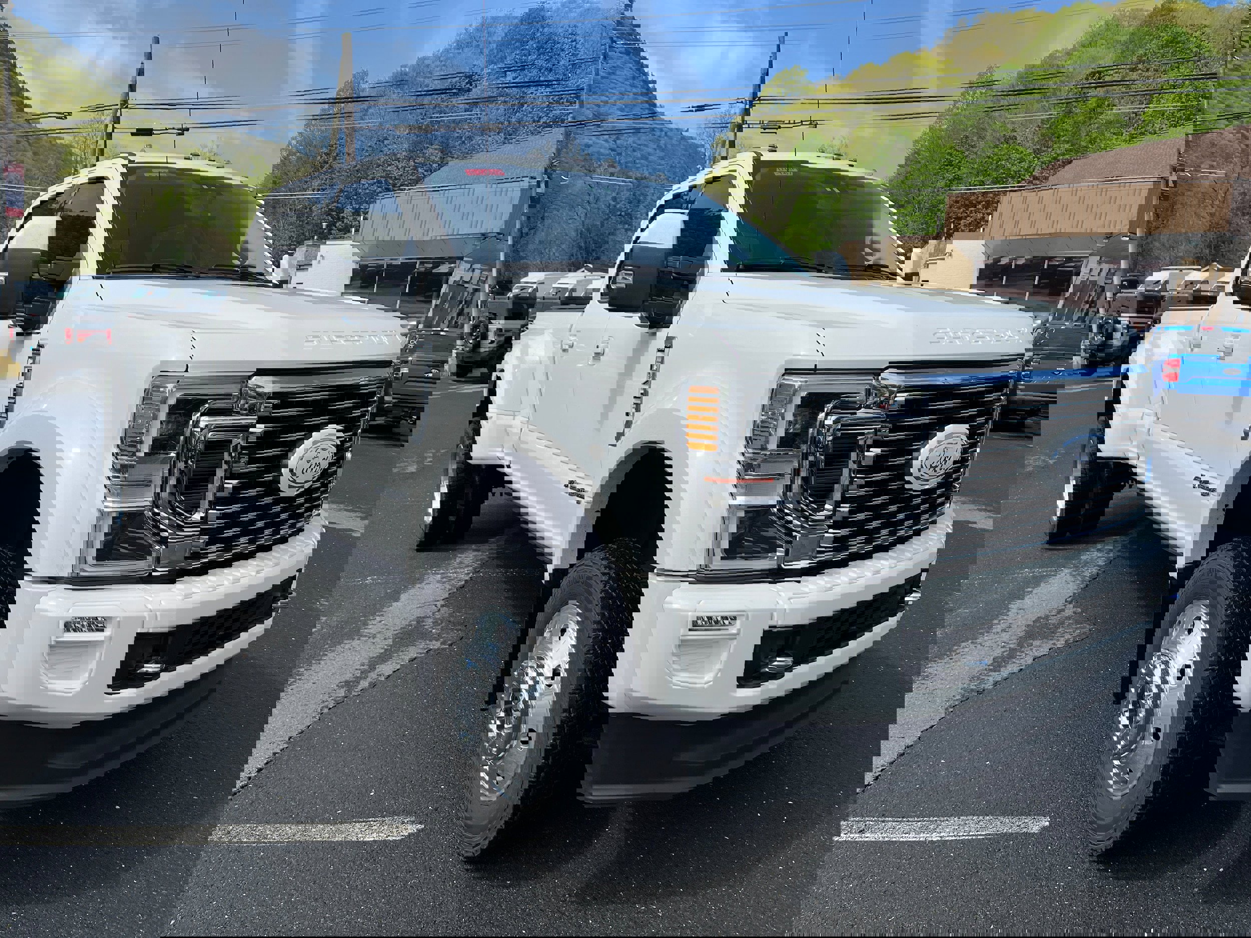 Used 2020 Ford F450 Limited w/ FX4 Off-Road Package AWD/4WD image 3