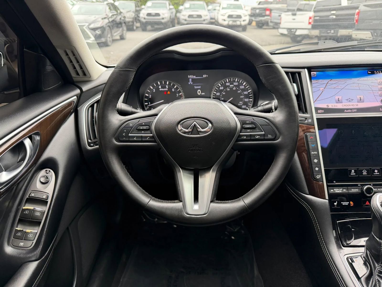 Used 2018 INFINITI Q50 Sport RWD image 19