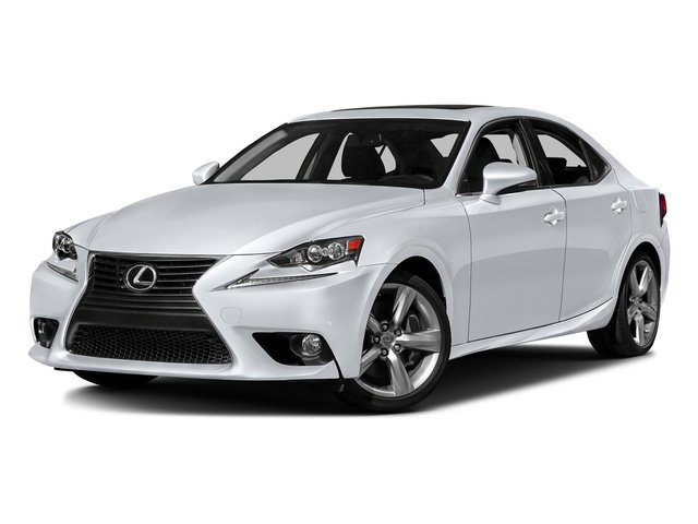 Used 2016 Lexus IS 350 AWD w/ F Sport Package