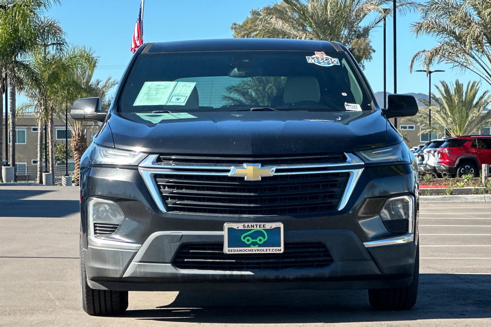 Certified 2023 Chevrolet Traverse LS w/ LPO, Cargo Package image 9