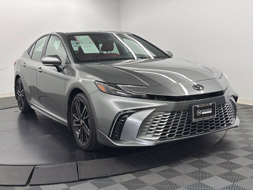 Certified 2026 Toyota Camry XSE FWD image 8