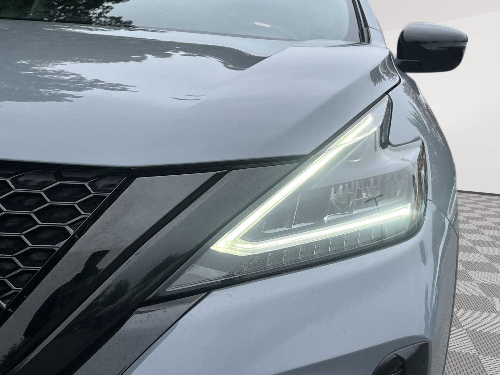 Certified 2024 Nissan Murano SV w/ SV Midnight Edition Package AWD/4WD image 10