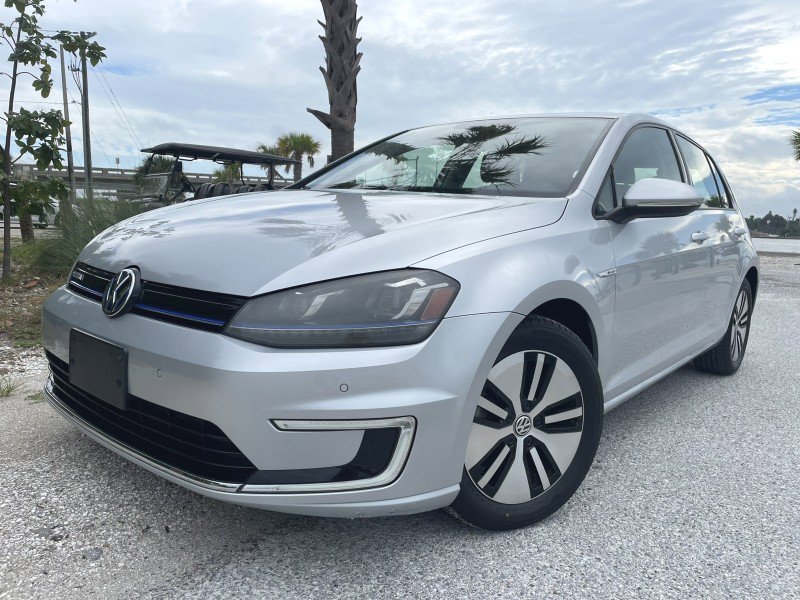 Used 2015 Volkswagen e-Golf SEL Premium