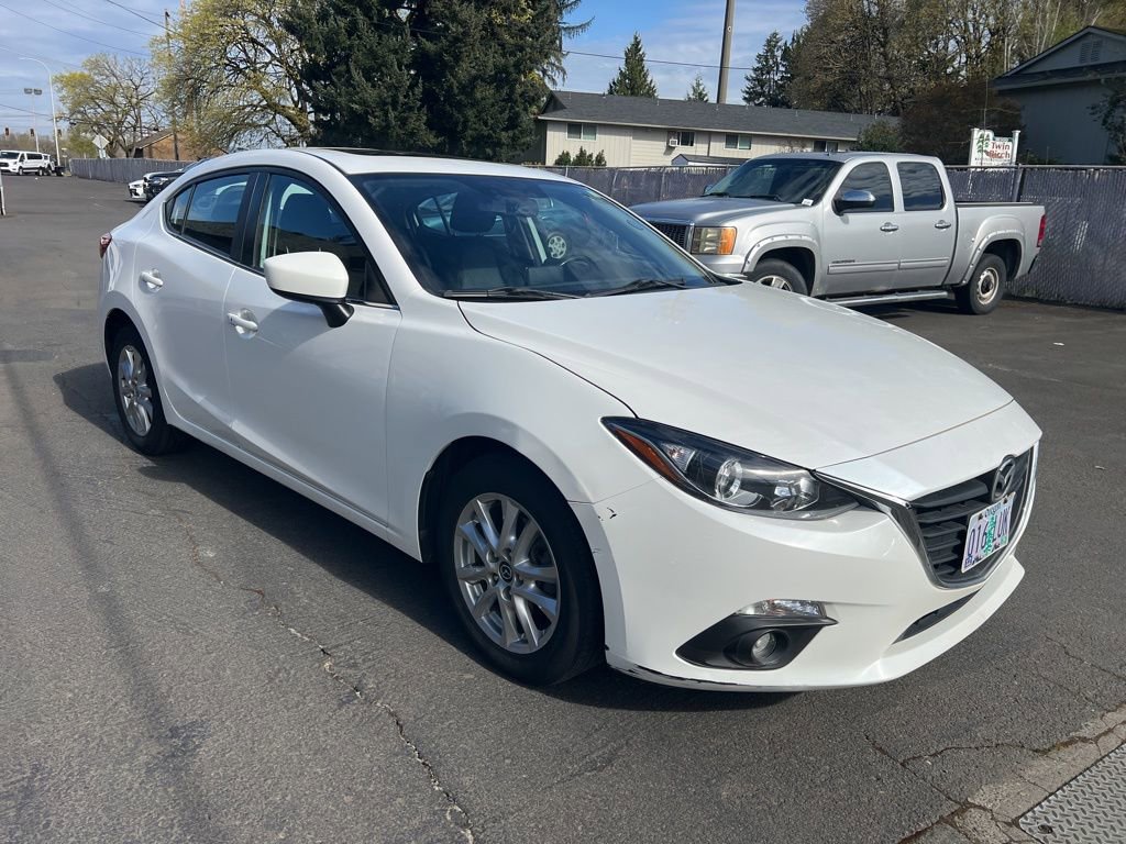 Used 2016 MAZDA MAZDA3 i Touring w/ Popular Equipment Package image 1