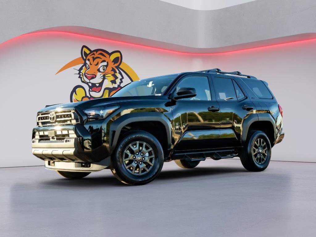 New 2026 Toyota 4Runner SR5